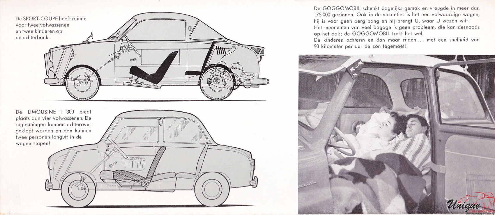 1961 Glas Goggomobil Brochure Page 5